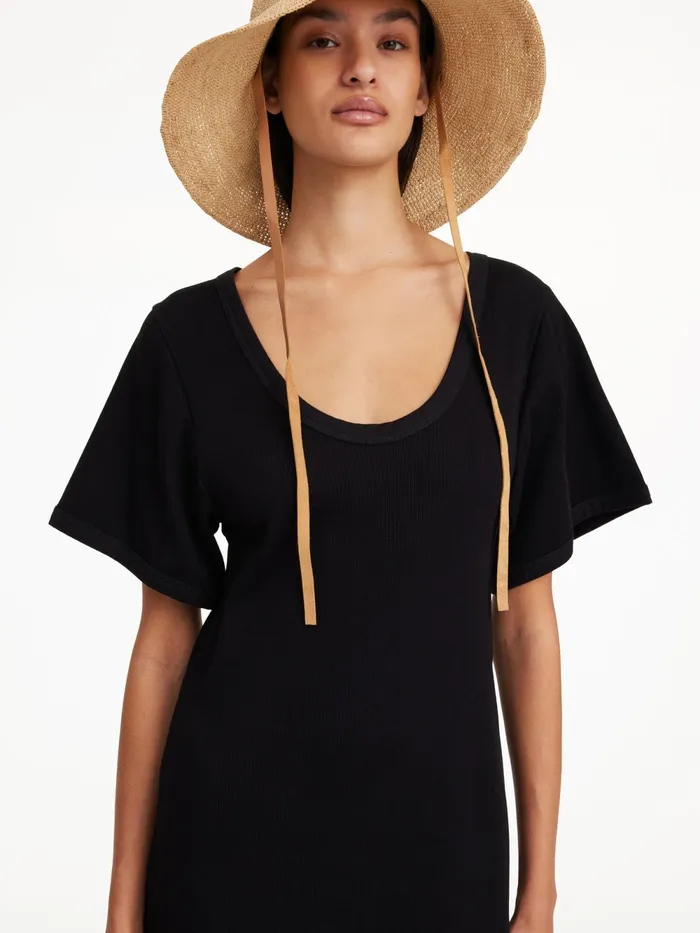By Malene Birger Dresses Women Anaissa Maxi Dress Black