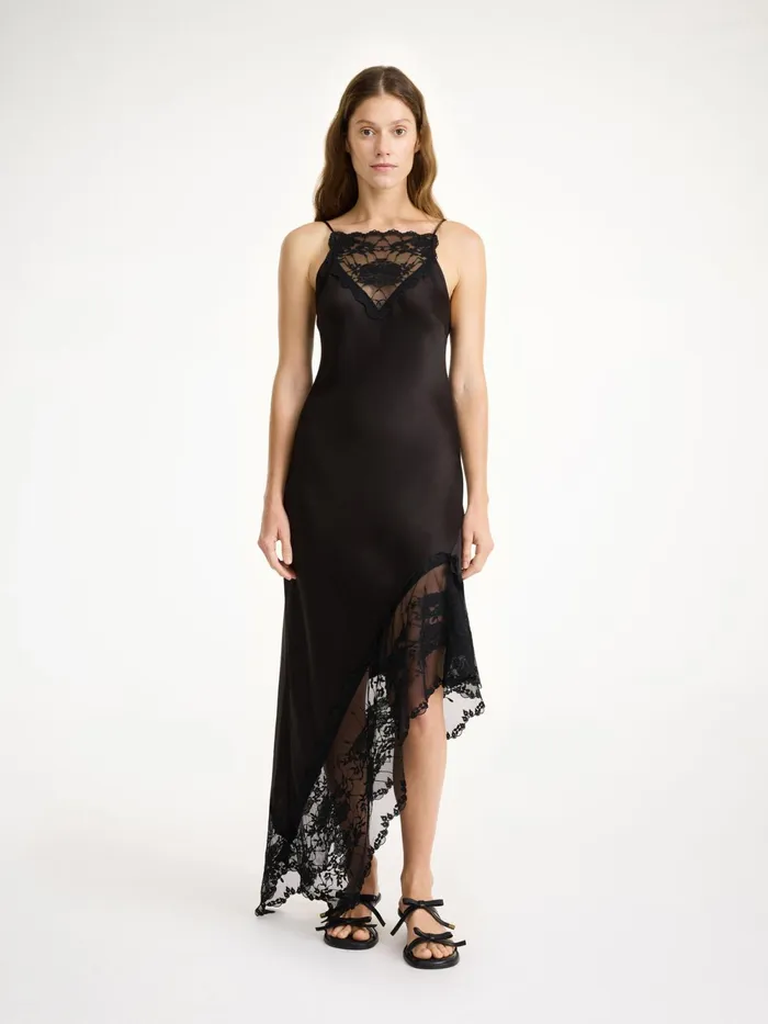 By Malene Birger Dresses Women Laynee Maxi Dress Black