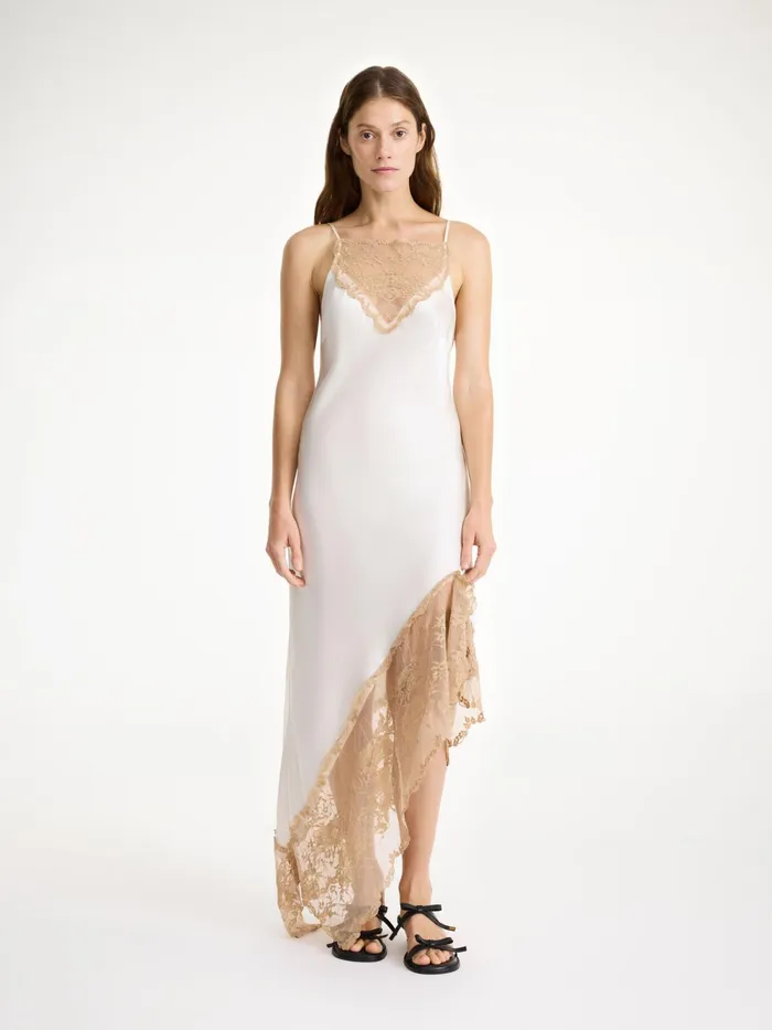 By Malene Birger Dresses Women Laynee Maxi Dress Soft White
