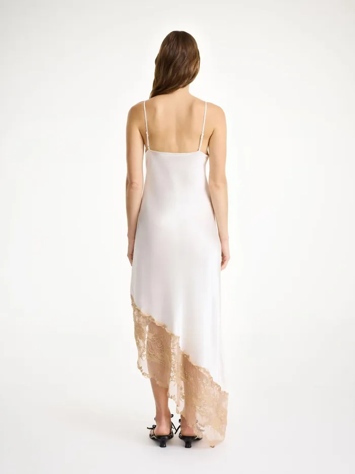 By Malene Birger Dresses Women Laynee Maxi Dress Soft White