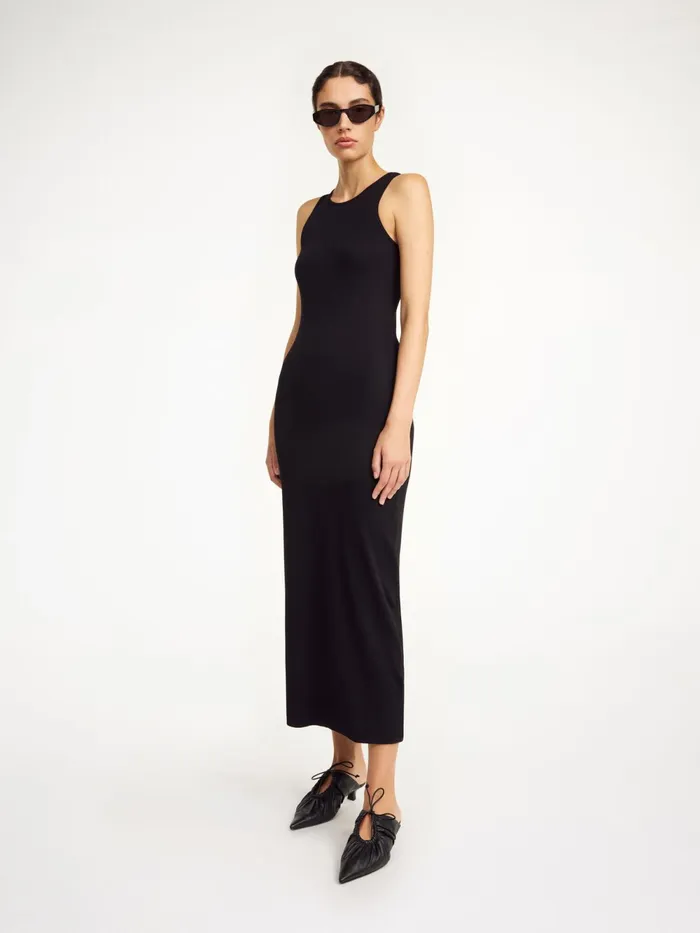 By Malene Birger Dresses Women Lovelo Maxi Dress Black