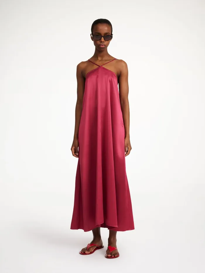 By Malene Birger Dresses Women Reganne Maxi Dress Wild Berries