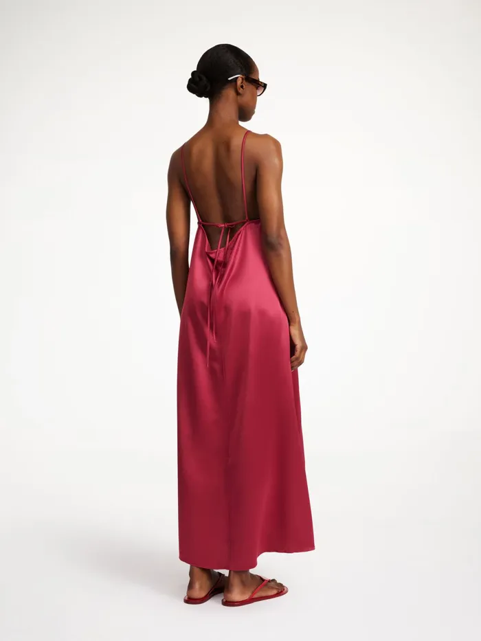 By Malene Birger Dresses Women Reganne Maxi Dress Wild Berries