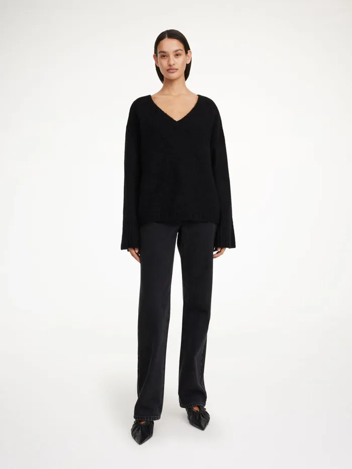 By Malene Birger Knitwear Women Cimone Sweater Black