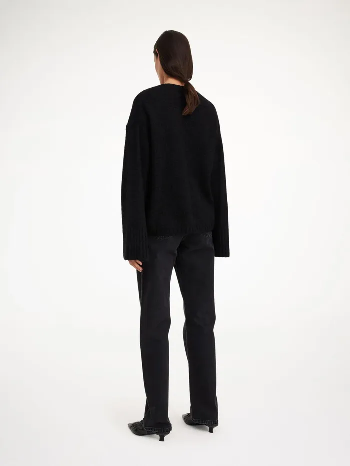 By Malene Birger Knitwear Women Cimone Sweater Black