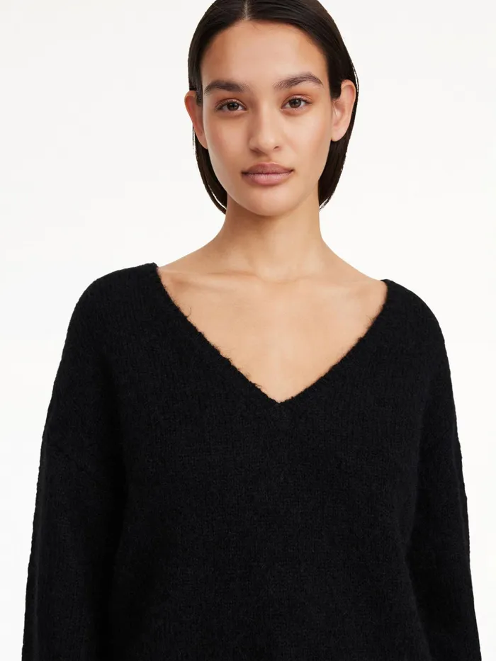 By Malene Birger Knitwear Women Cimone Sweater Black