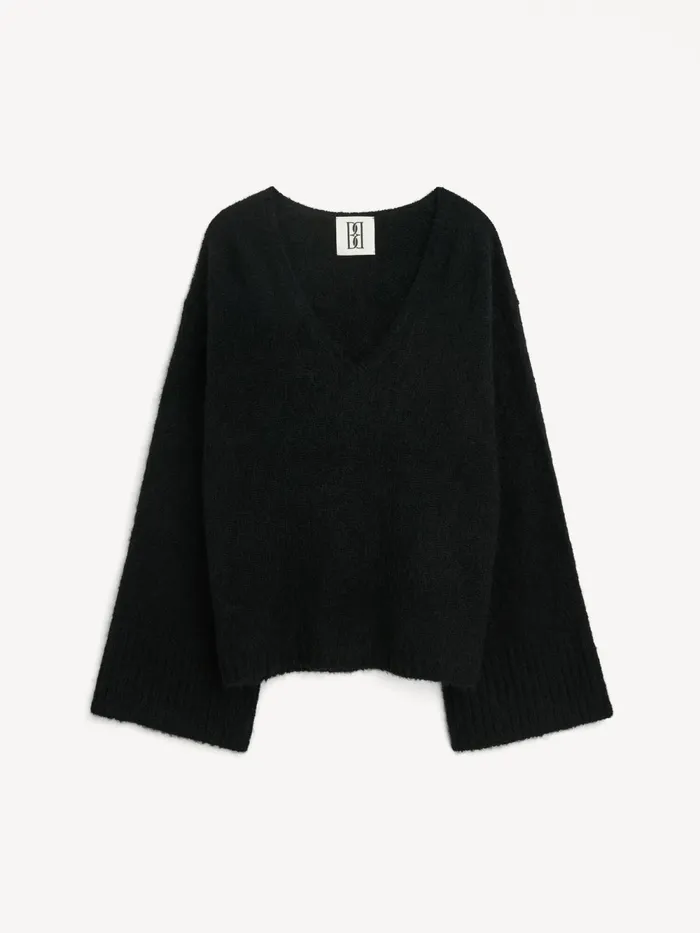 By Malene Birger Knitwear Women Cimone Sweater Black