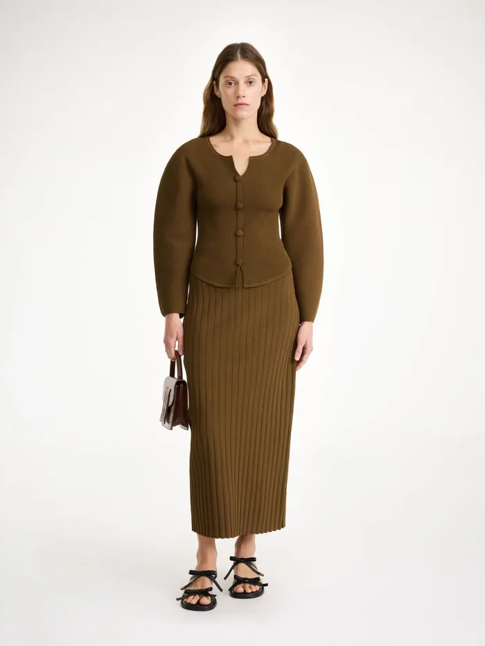 By Malene Birger Knitwear Women Francinas Sweater Shitake