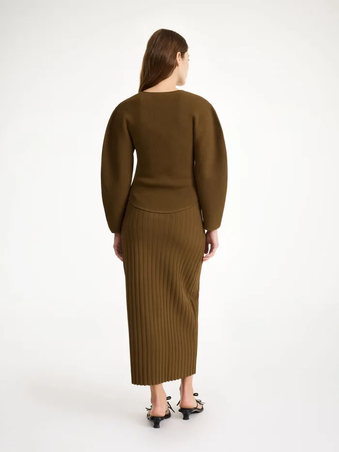 By Malene Birger Knitwear Women Francinas Sweater Shitake