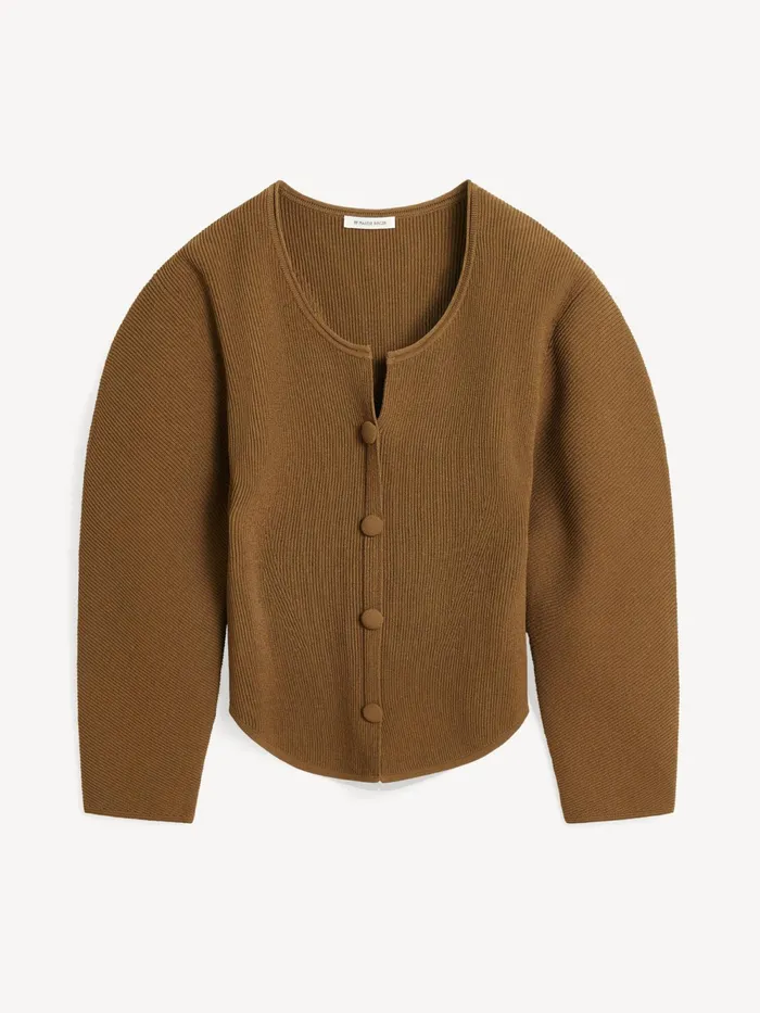 By Malene Birger Knitwear Women Francinas Sweater Shitake