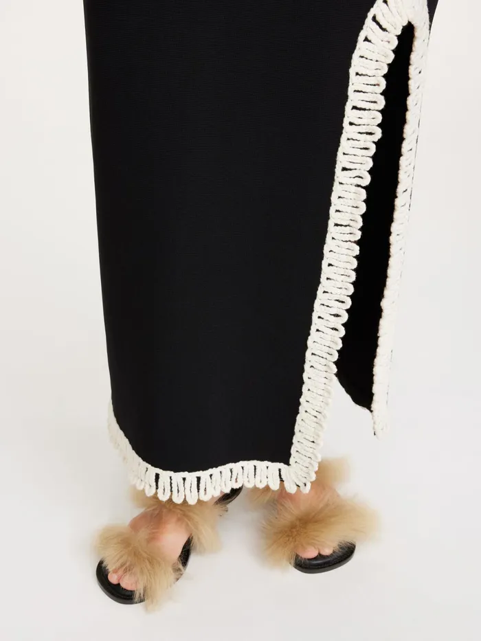 By Malene Birger Knitwear Women Gabie Maxi Skirt Black