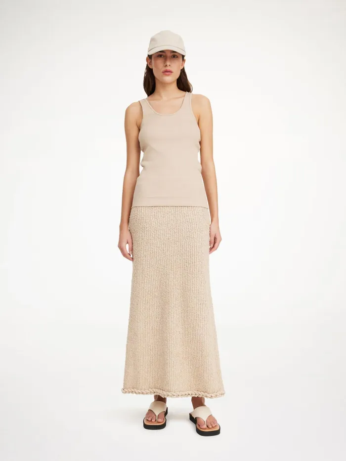 By Malene Birger Knitwear Women Komi Maxi Skirt Tehina
