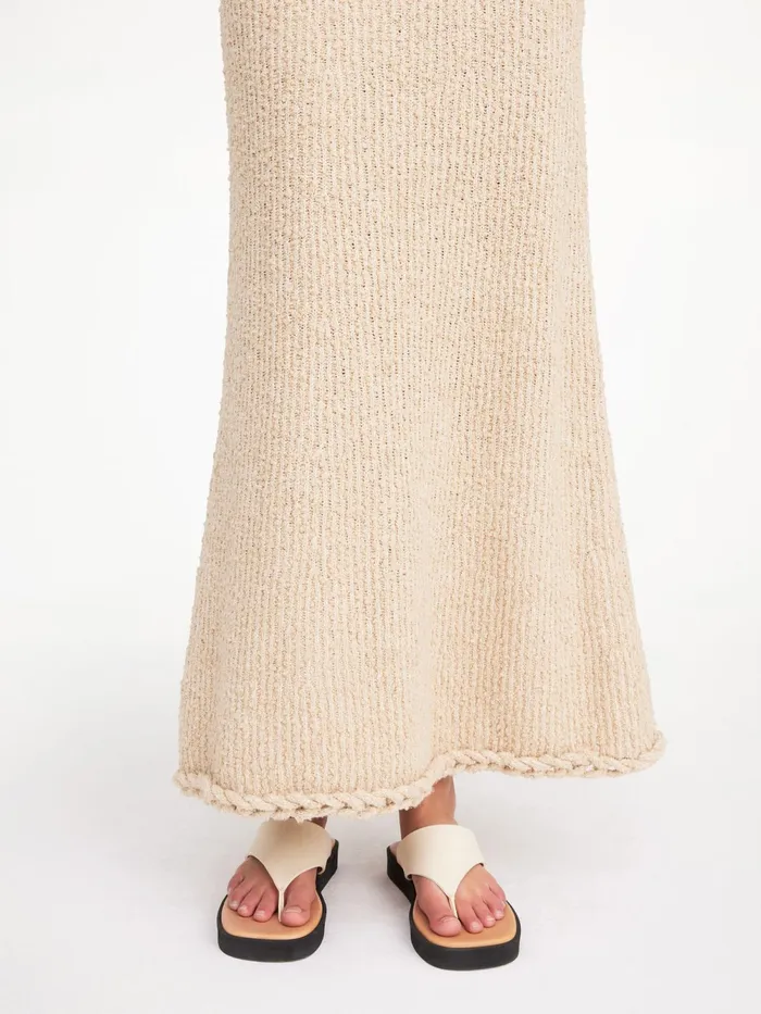 By Malene Birger Knitwear Women Komi Maxi Skirt Tehina