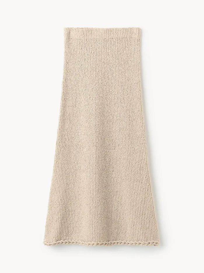 By Malene Birger Knitwear Women Komi Maxi Skirt Tehina