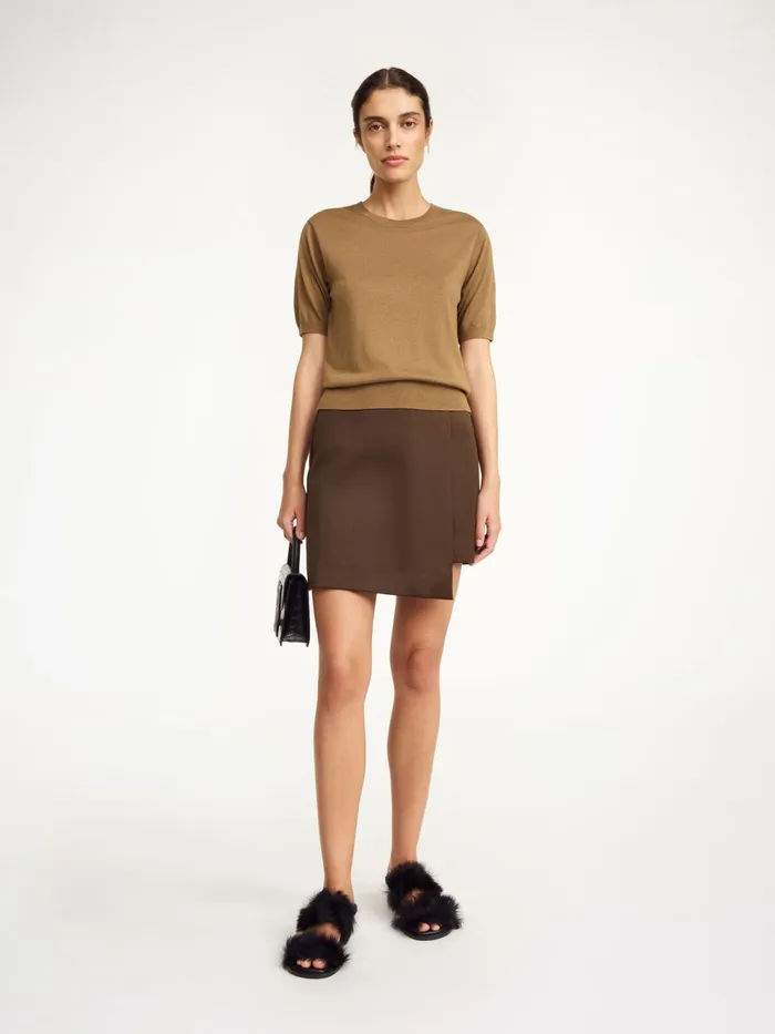 By Malene Birger Knitwear Women Lelle Sweater Light Brown