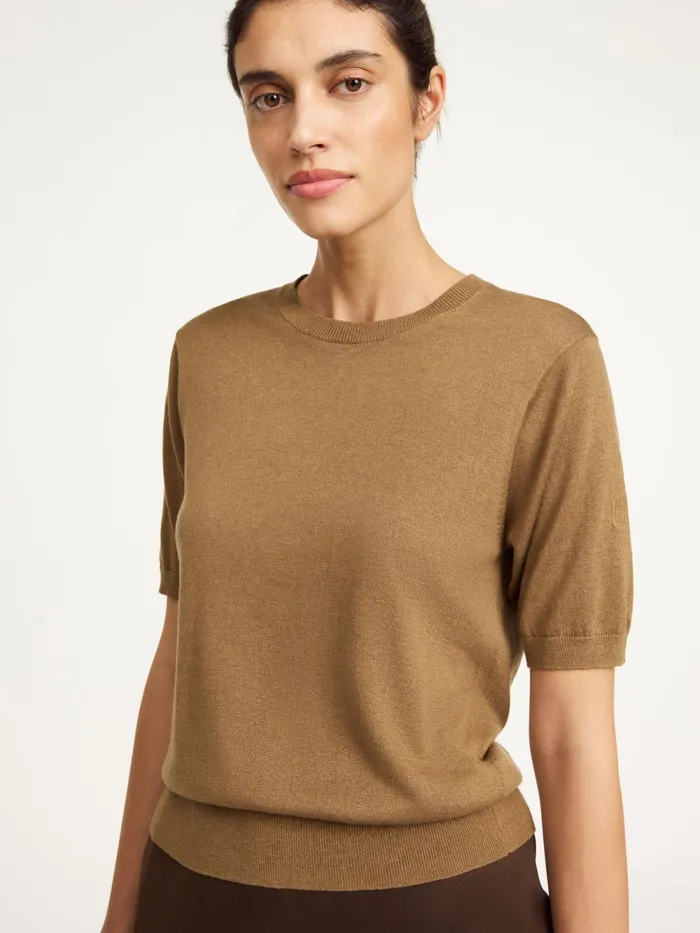By Malene Birger Knitwear Women Lelle Sweater Light Brown