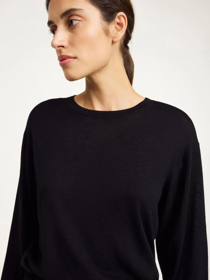 By Malene Birger Knitwear Women Mantea Sweater Black