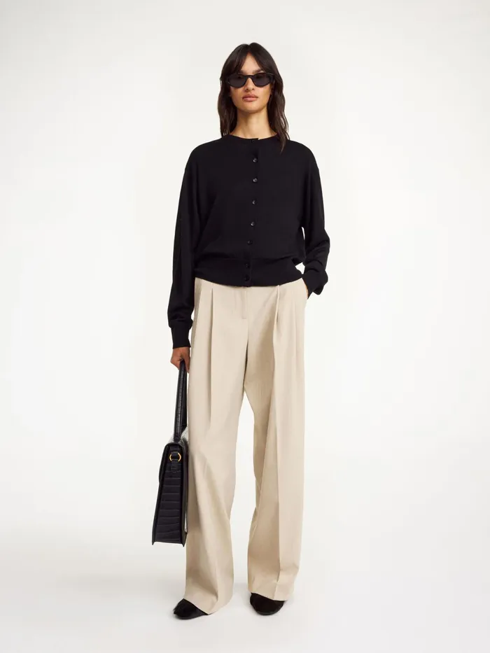 By Malene Birger Knitwear Women Montie Cardigan Black