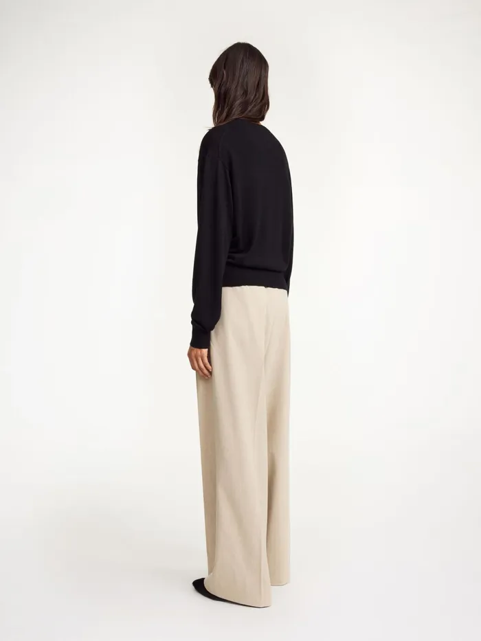 By Malene Birger Knitwear Women Montie Cardigan Black