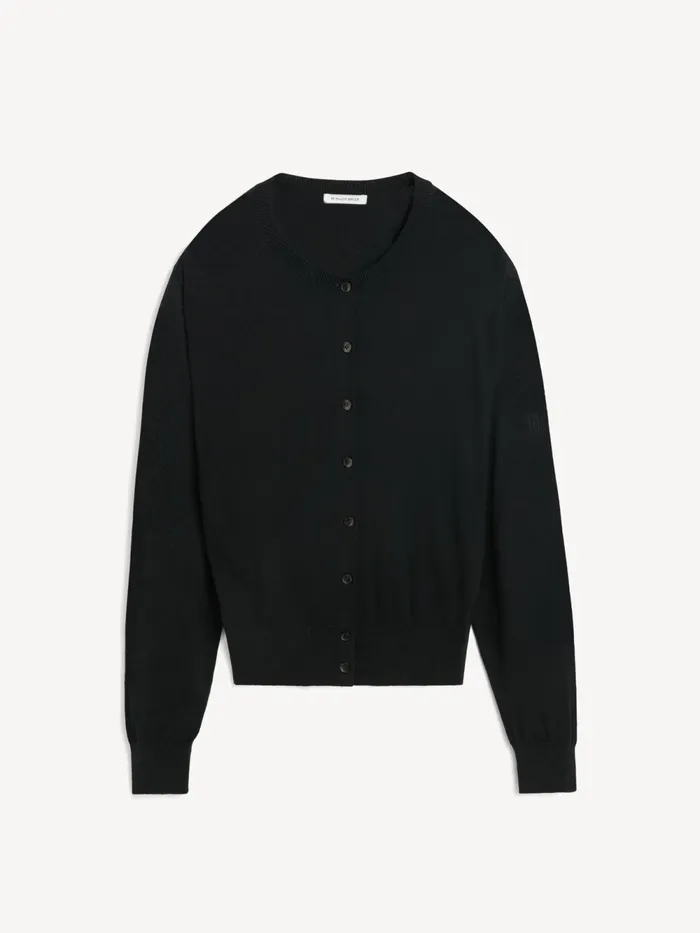 By Malene Birger Knitwear Women Montie Cardigan Black