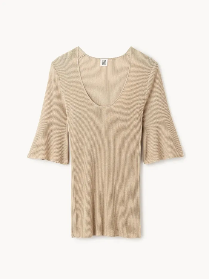 By Malene Birger Knitwear Women Remona RibbedKnit Top Tehina