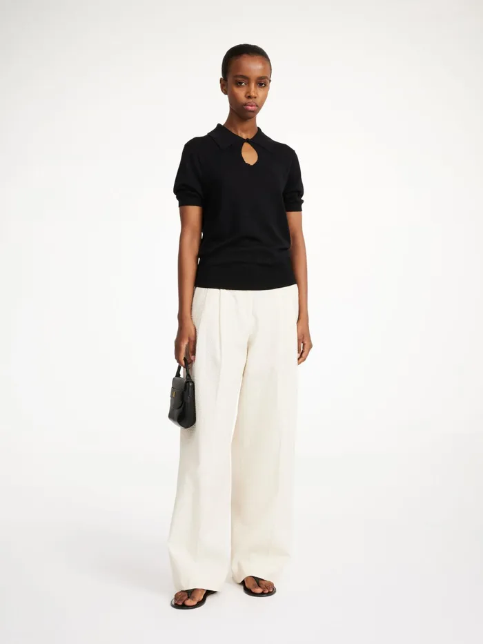 By Malene Birger Knitwear Women Talallia Top Black
