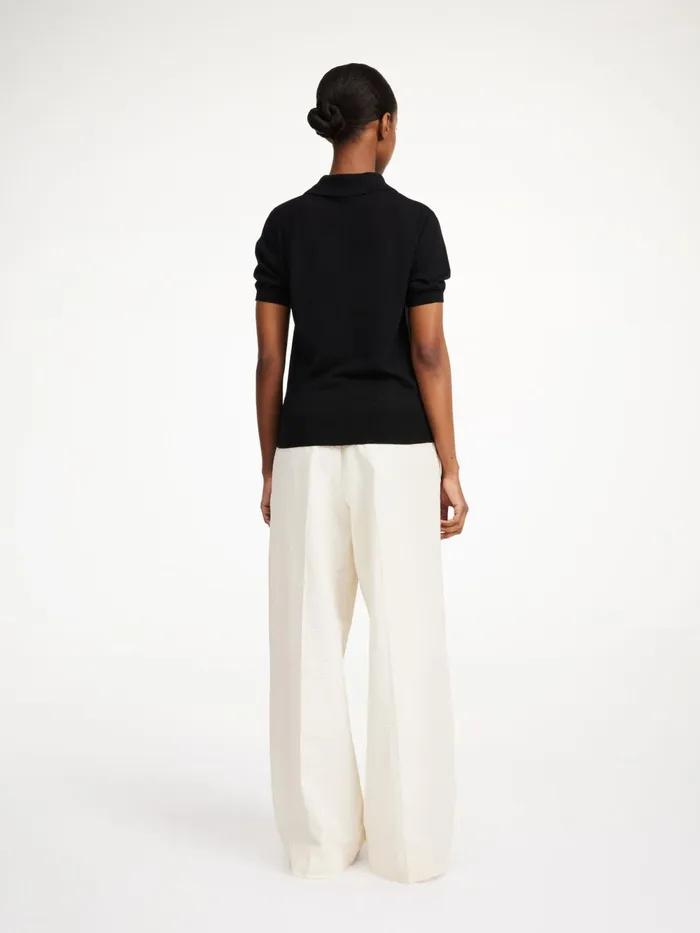 By Malene Birger Knitwear Women Talallia Top Black
