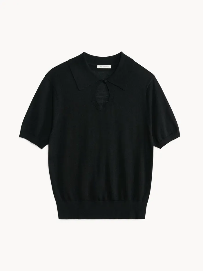 By Malene Birger Knitwear Women Talallia Top Black