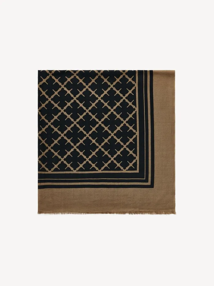 By Malene Birger Scarves Women Cornelis Wool Scarf Light Brown