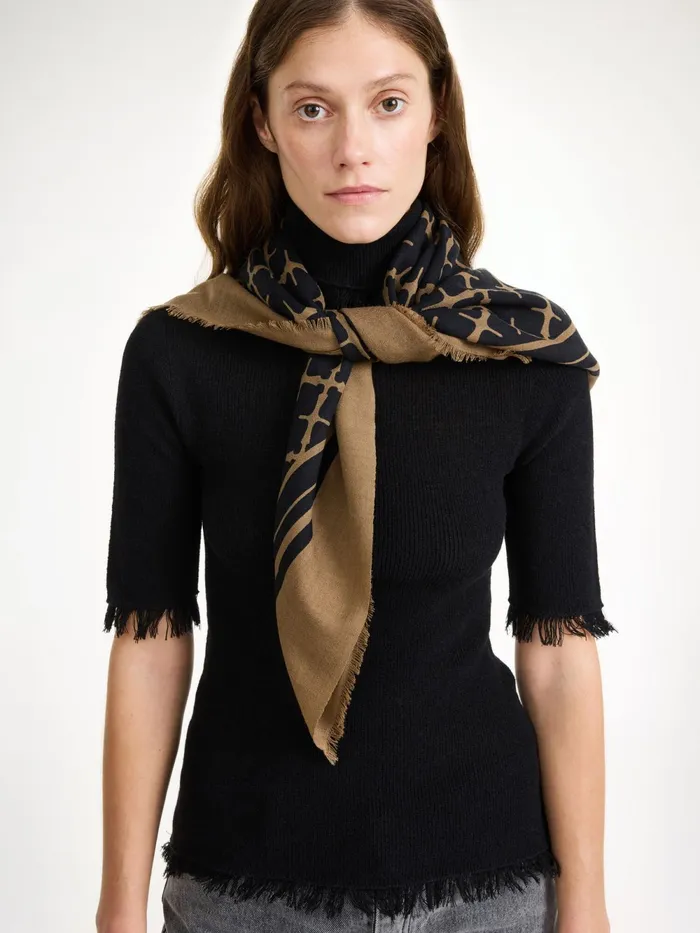 By Malene Birger Scarves Women Cornelis Wool Scarf Light Brown