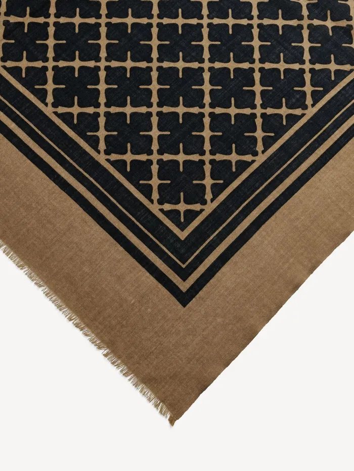 By Malene Birger Scarves Women Cornelis Wool Scarf Light Brown
