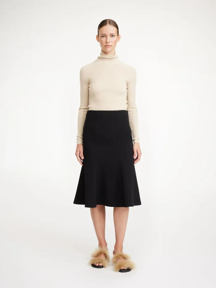By Malene Birger Skirts Women Atlee Midi Skirt Black