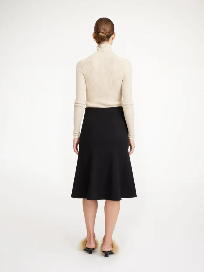 By Malene Birger Skirts Women Atlee Midi Skirt Black