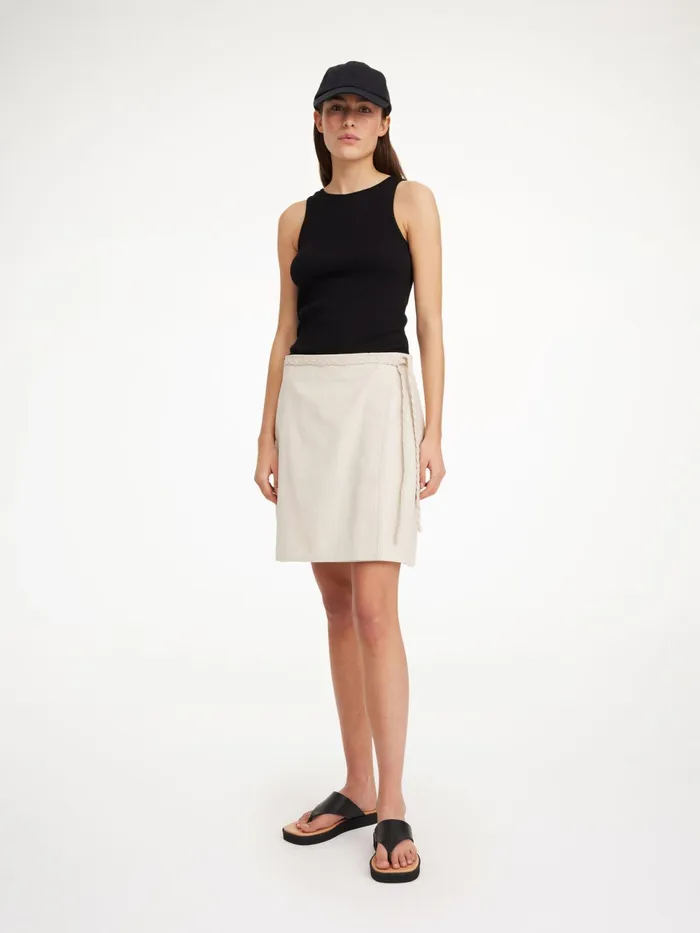 By Malene Birger Skirts Women Auree Mini Skirt Wood