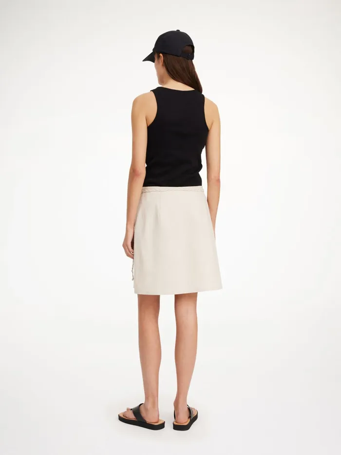 By Malene Birger Skirts Women Auree Mini Skirt Wood