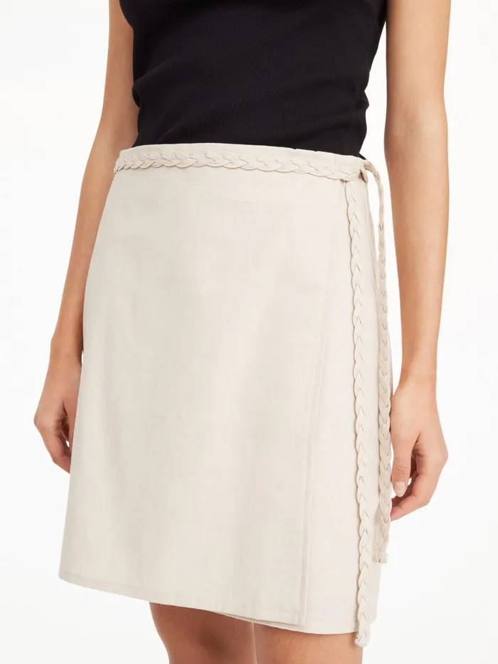 By Malene Birger Skirts Women Auree Mini Skirt Wood