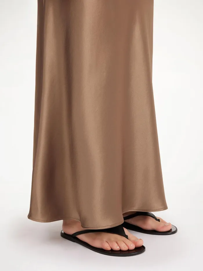 By Malene Birger Skirts Women Boshan Midi Skirt Shitake