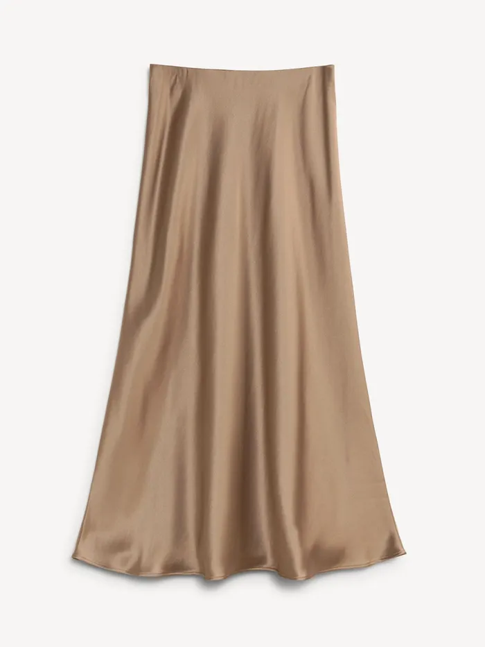 By Malene Birger Skirts Women Boshan Midi Skirt Shitake