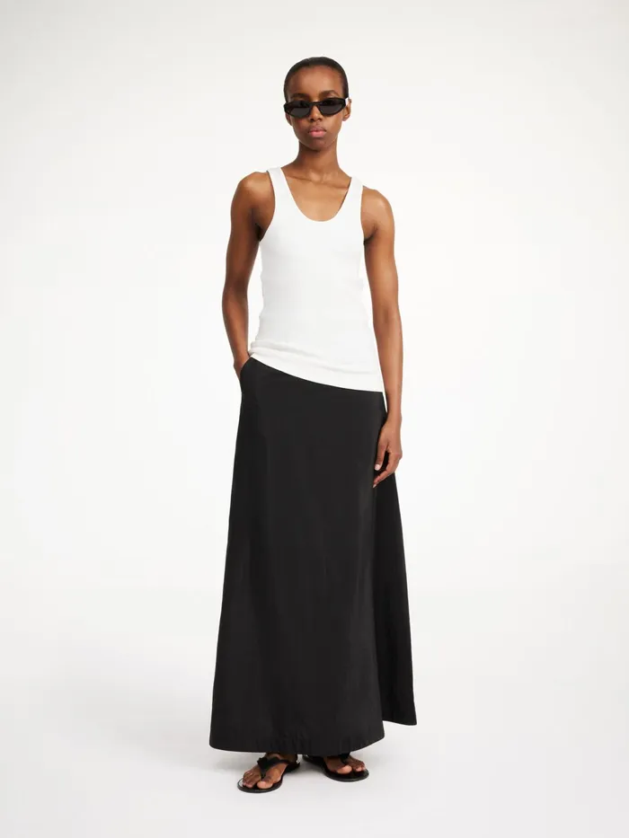 By Malene Birger Skirts Women Isoldas Maxi Skirt Black