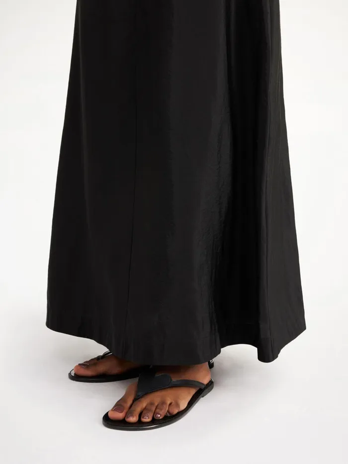 By Malene Birger Skirts Women Isoldas Maxi Skirt Black