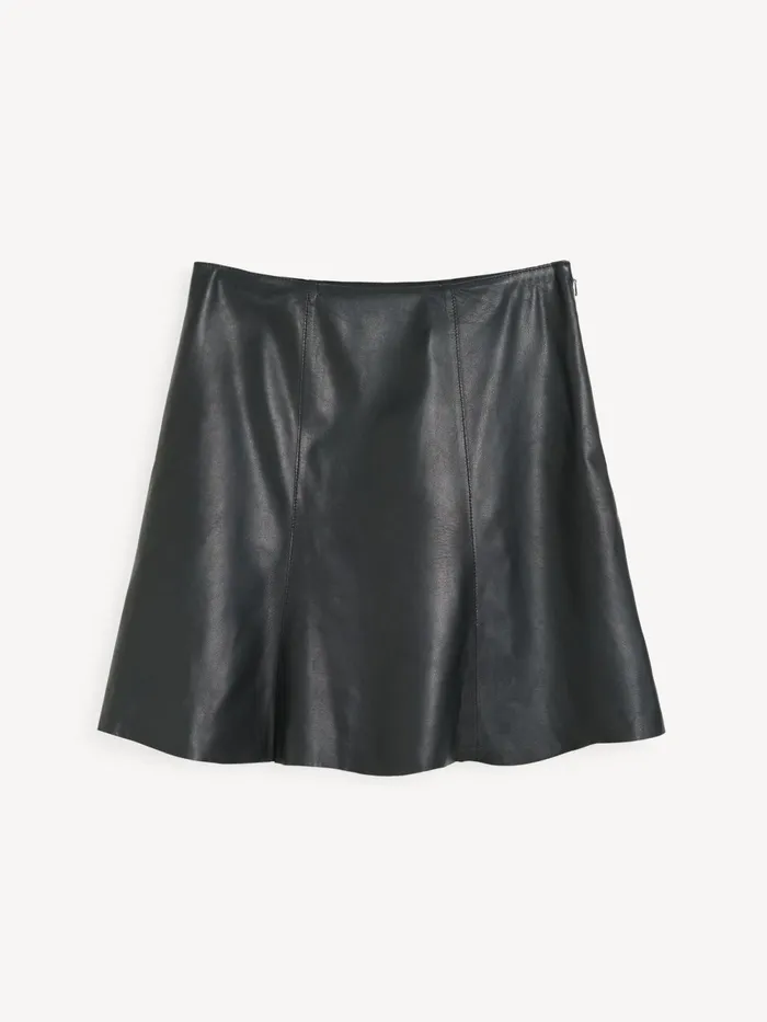 By Malene Birger Skirts Women Naommi Leather Mini Skirt Black