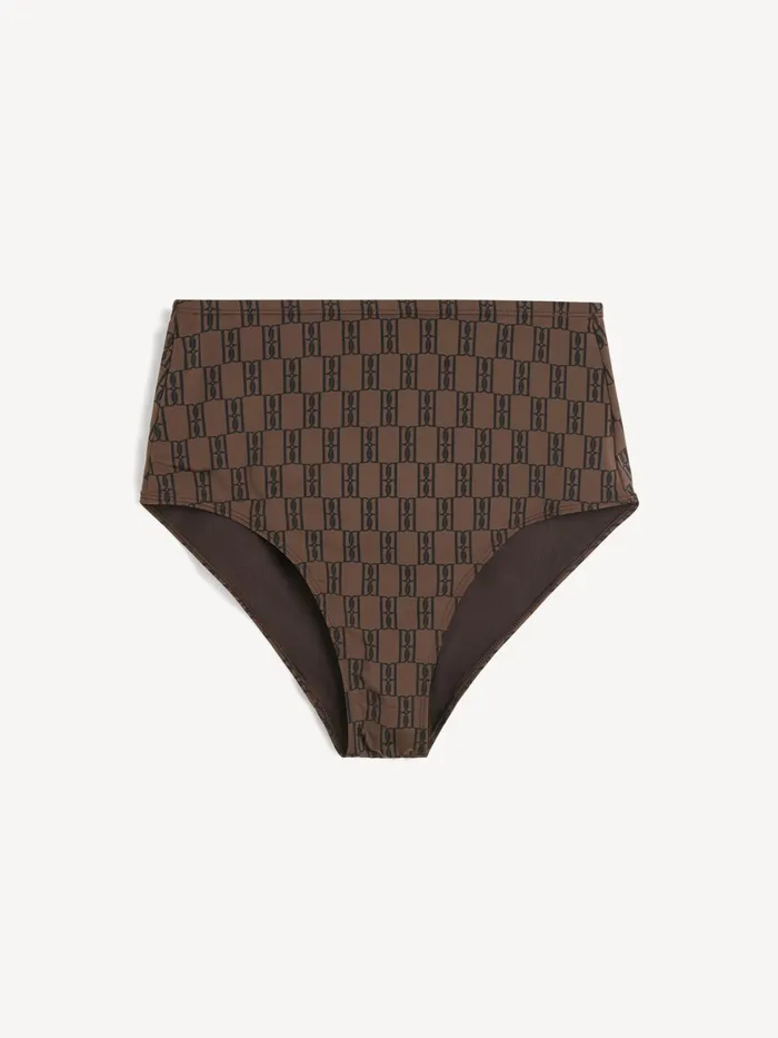 By Malene Birger Swimwear Women Belira Bikini Bottom Dark Mahogany