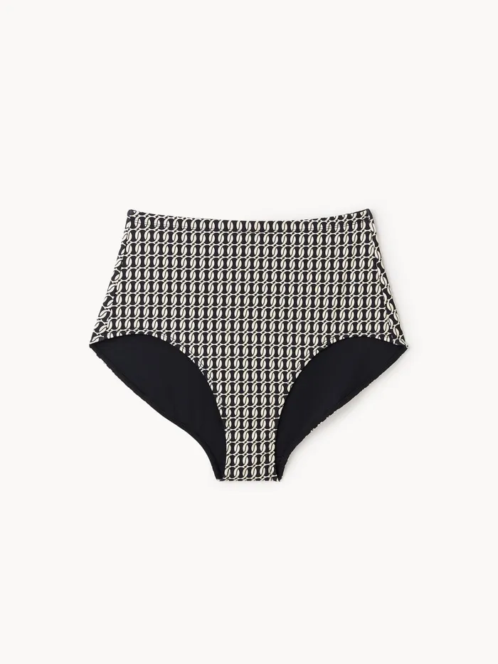 By Malene Birger Swimwear Women Belira Bikini Bottoms Black Monogram