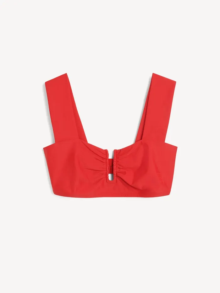 By Malene Birger Swimwear Women Belira Bikini Top Dark Chilli