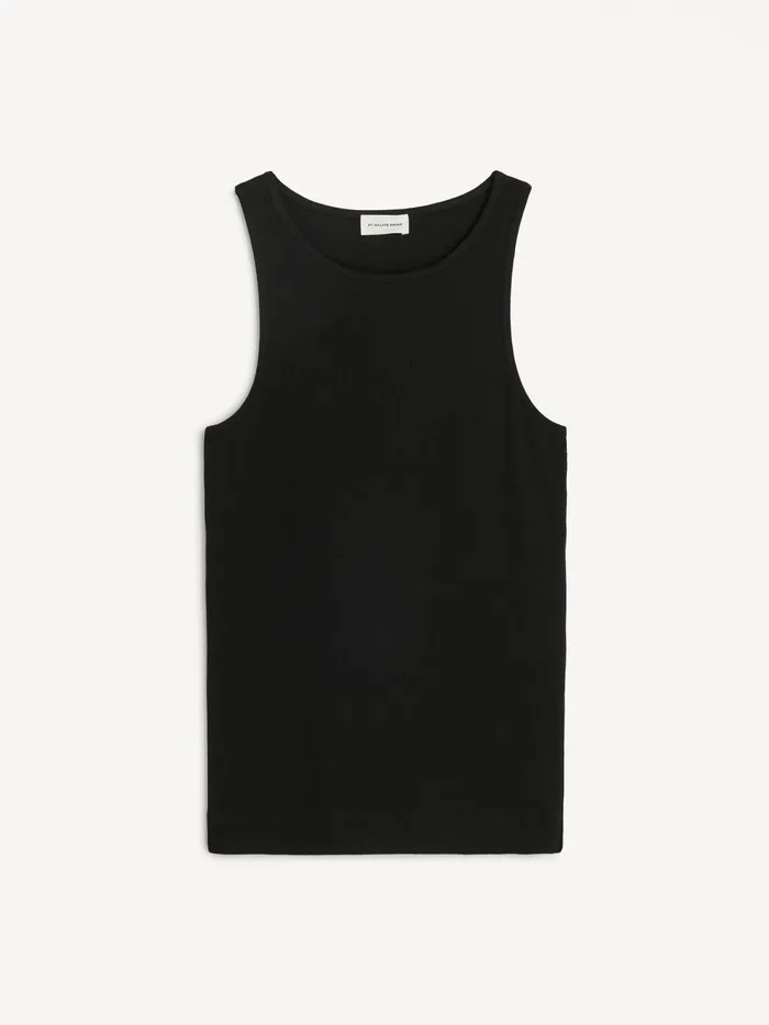 By Malene Birger Tops and Blouses Women Amani Tank Top Black