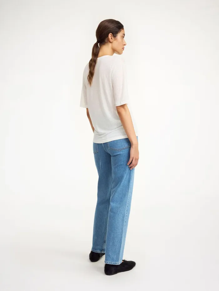 By Malene Birger Tops and Blouses Women Amaringa TShirt Soft White