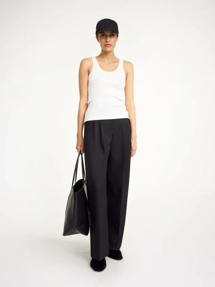 By Malene Birger Tops and Blouses Women Anisa Tank Top Soft White