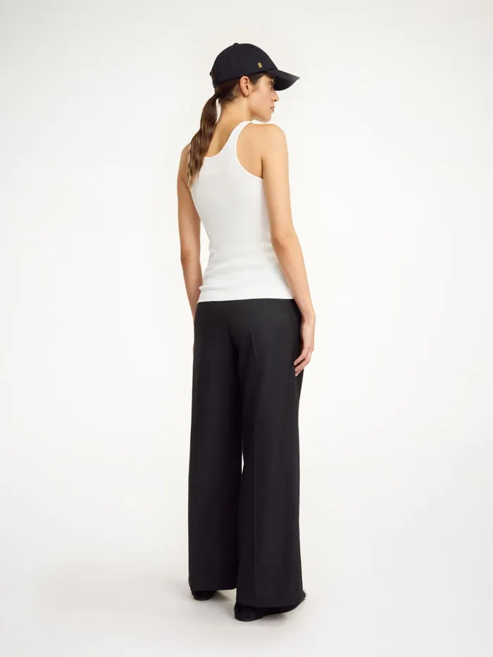 By Malene Birger Tops and Blouses Women Anisa Tank Top Soft White