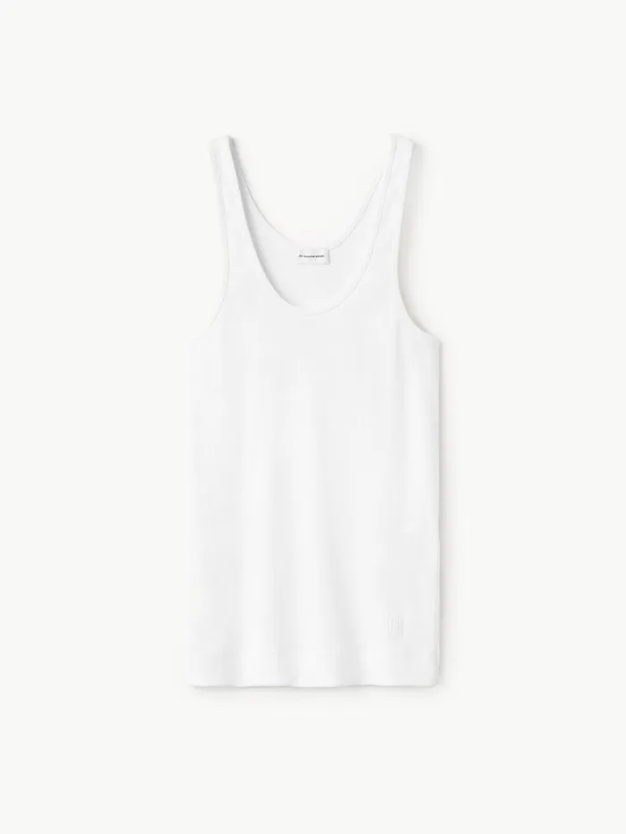 By Malene Birger Tops and Blouses Women Anisa Tank Top Soft White