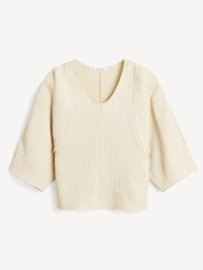 By Malene Birger Tops and Blouses Women Calyas Blouse Oyster Gray